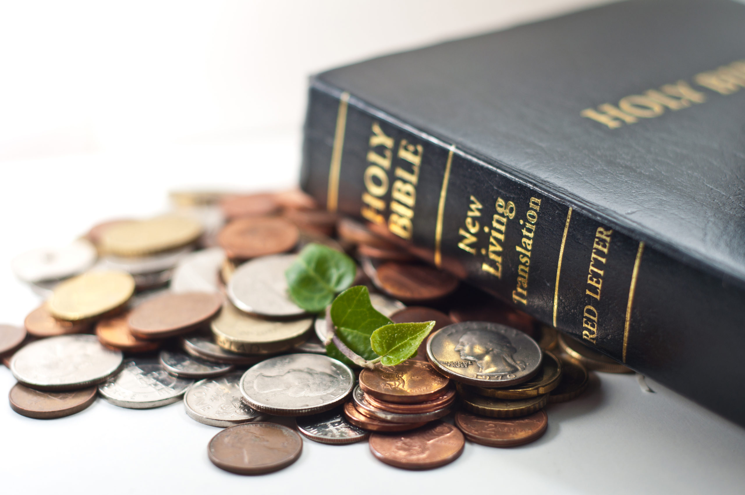 How Many Times Does God Talk About Money In The Bible